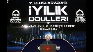 Uluslararası İyilik Ödülleri Töreni