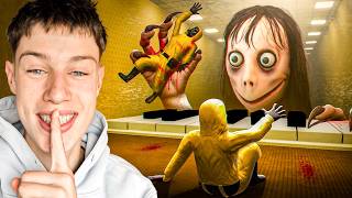 Le jeu des BACKROOMS le plus DROLE (Climb the backrooms)