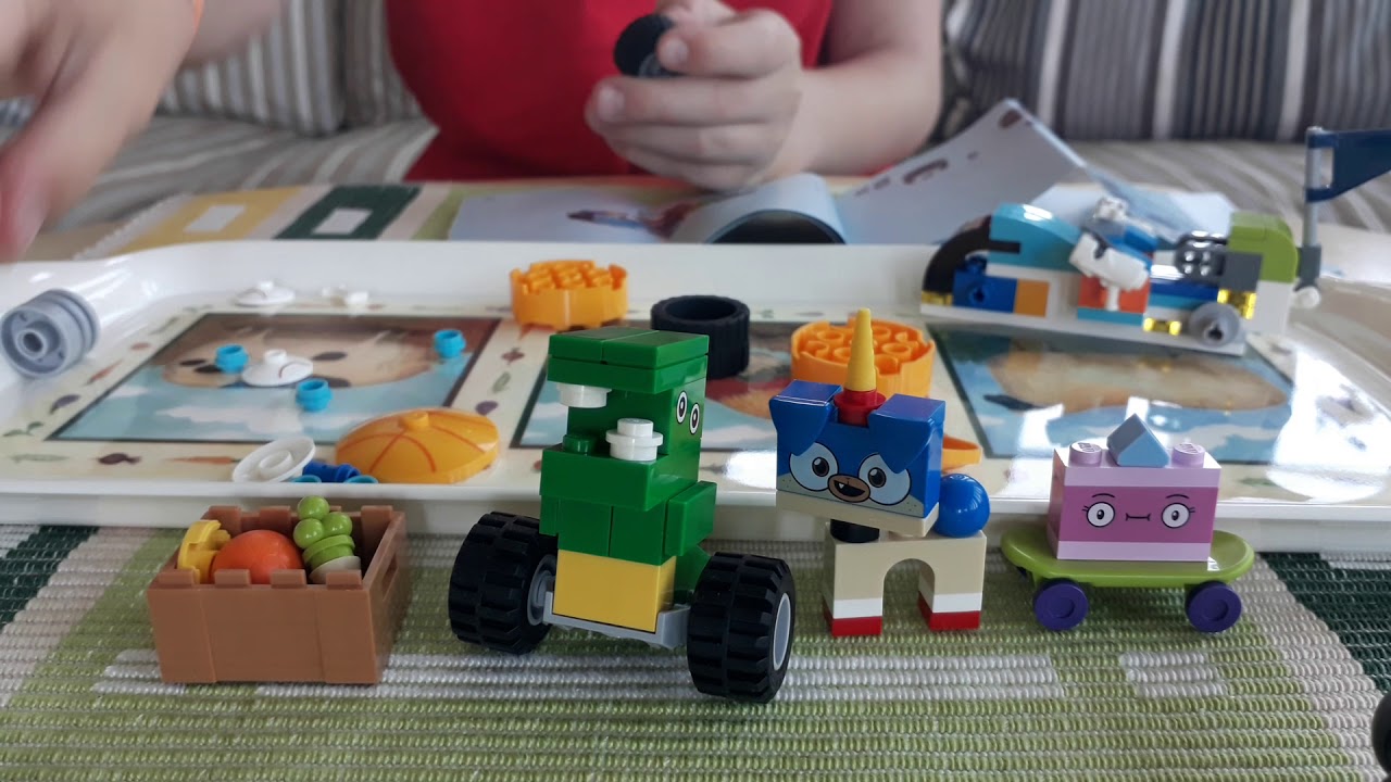 Building set 41452 "Prince Puppycorn Trike! Part 2!