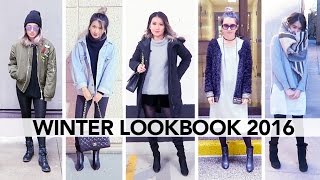 Winter Lookbook 2016 || Sylvia Jade