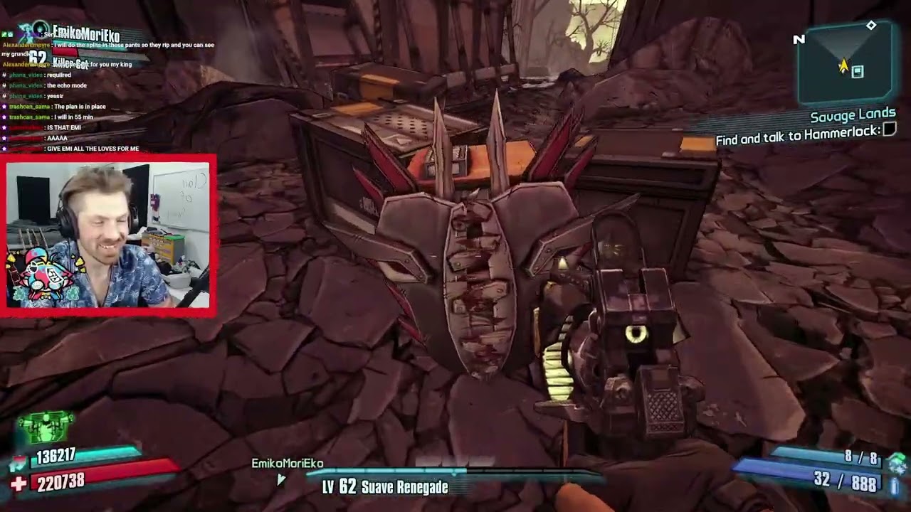 BORBERLANDS IS BACK, MORE DLC w/ @emikomorieko | Borderlands 2