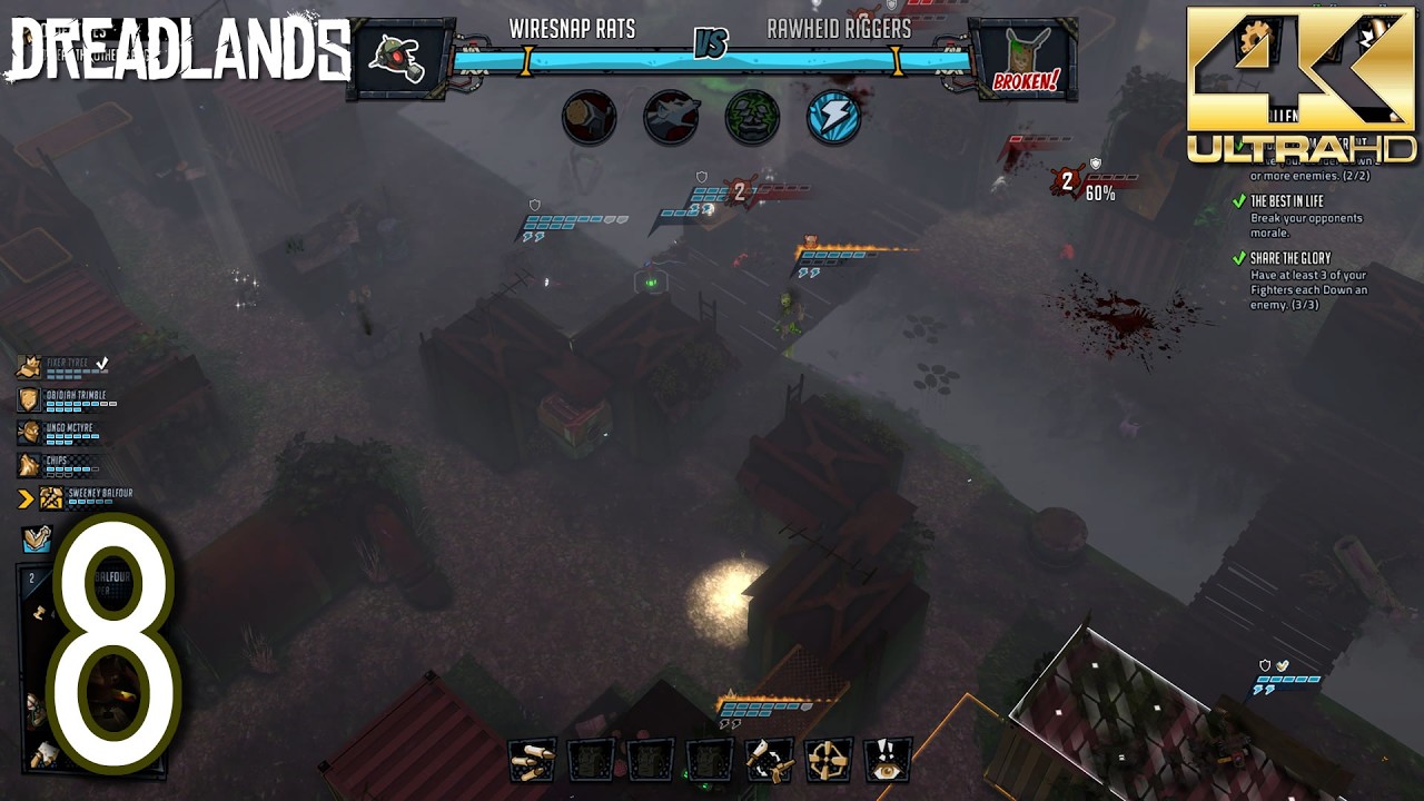 Dreadlands PC Walkthrough - Part 8 - Punishment Due - Part 1 - Headhunting