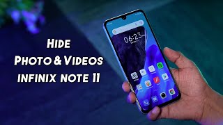 How to Hide Photos & Videos in Infinix Note 11 screenshot 5