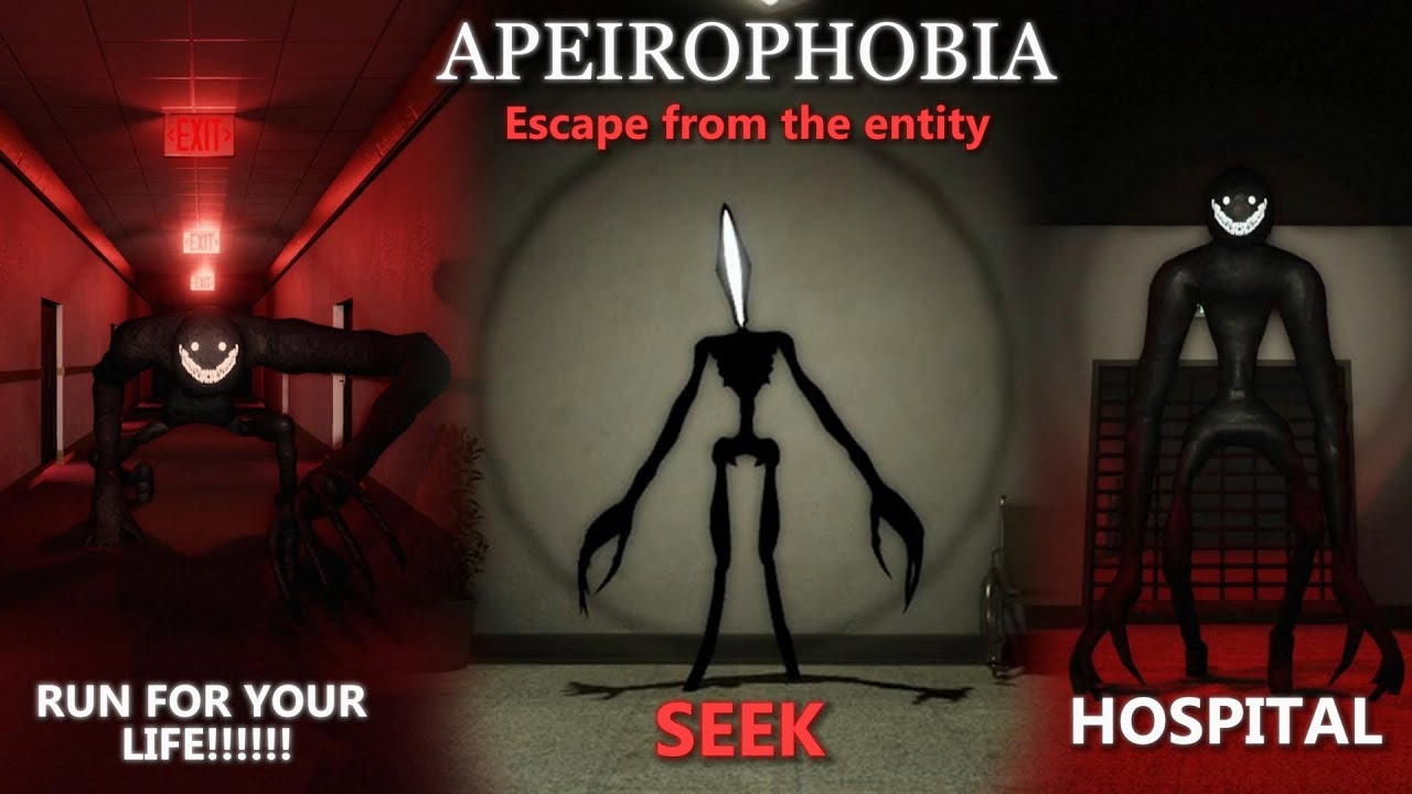Apeirophobia Escape Backrooms by Meryem Benattabou