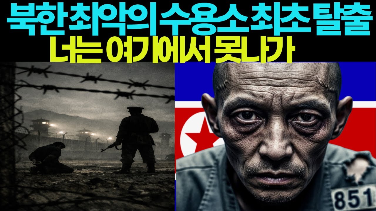 25호 정치범 수용소 최초 탈북.8년 지옥에서 탈출한 남자의 절규.북한 최악의 수용소에서 살아남은 남자