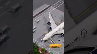 My model airport! #herpa #modelairplane #modelairport #scalemodel #scaleairports #scalemodelworld