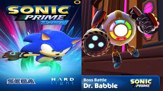 New Yoke City Track and Dr. Babble Boss Battle Now Available in Sonic Prime  Dash – Sonic City