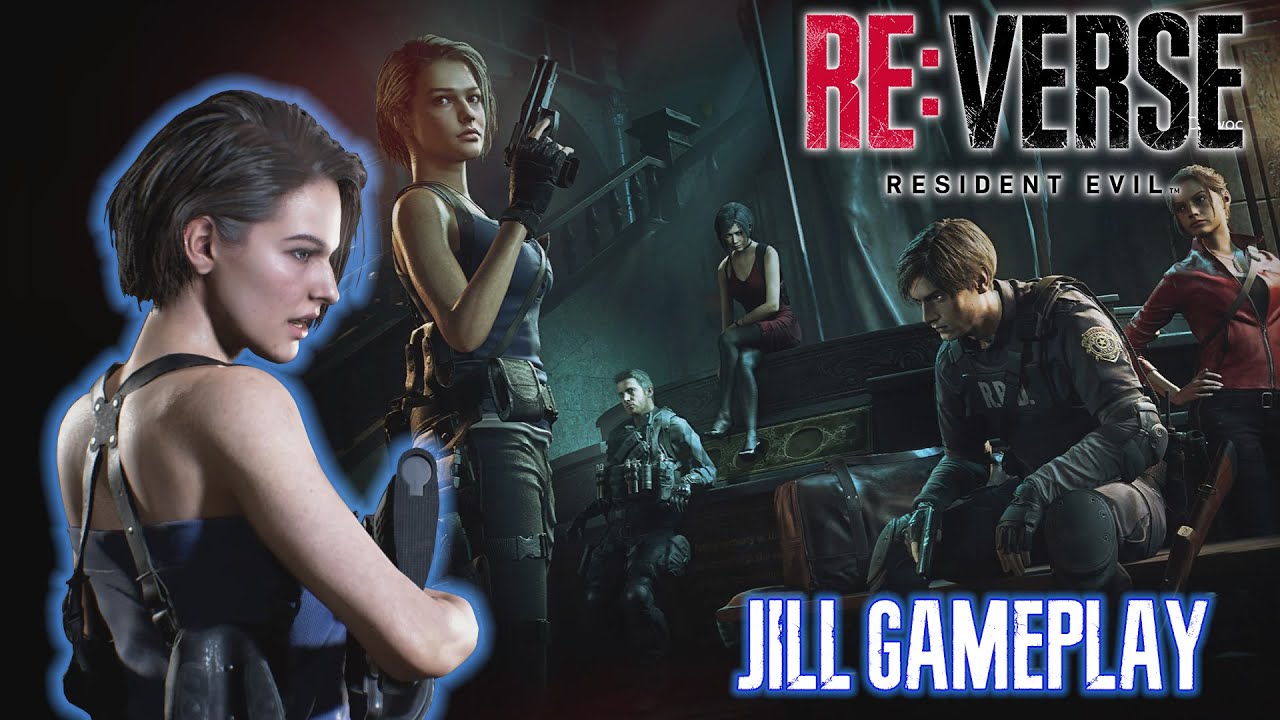 RE:Verse | Closed Beta | Jill Gameplay