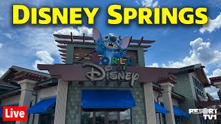 🔴Live: Disney Springs Fun -  Shopping, Treats &amp; More! - Walt Disney World Live Stream - 3-29-23