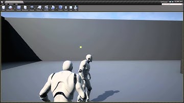 Third Person Demo - C++ Camera System UE4