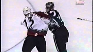 Baumgartner vs. Severyn 96-97 #1