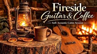 Cozy Coffee Guitar & Acoustic Sessions - Relaxing Fingerstyle Cafe Music For Deep Focus