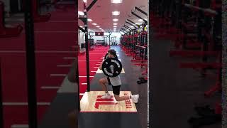 Reverse Lunge - Front Rack - BB - L