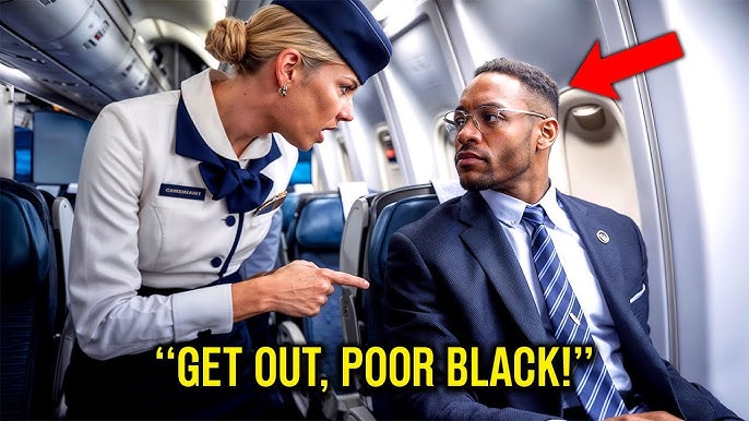 Flight Attendant Insults Black Man in First Class – The Truth Will Shock  You!