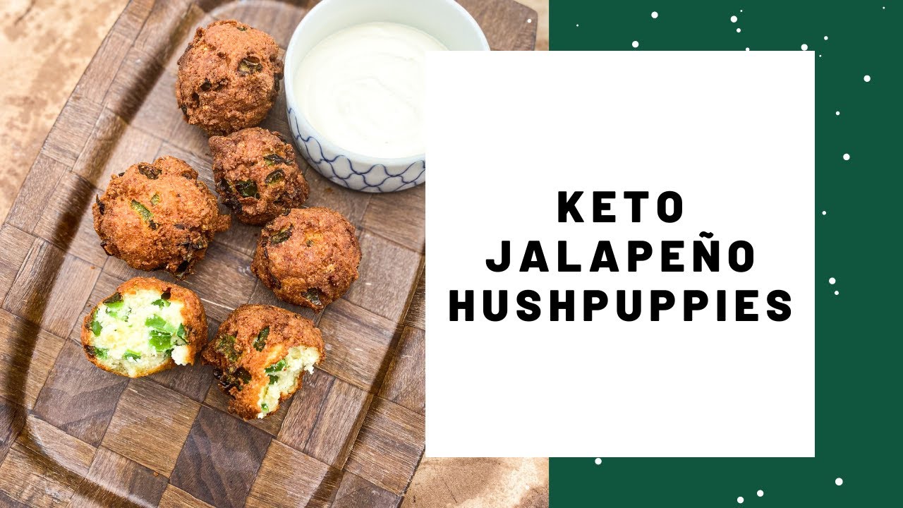 Keto Hush Puppies Recipe Cilantro Parsley