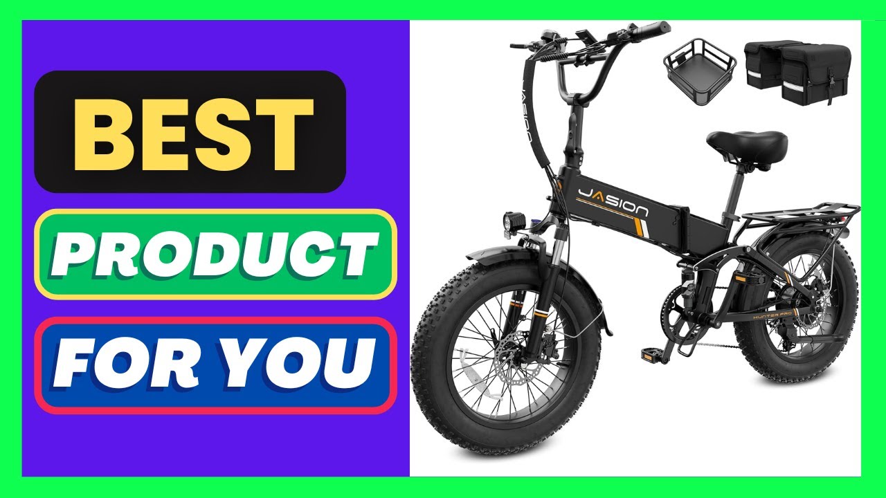 Jasion X-Hunter ST/PRO Foldable Electric Bike for Adults