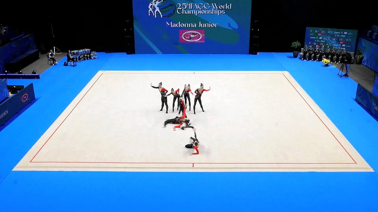 Madonna Junior (IFAGG)  🥇💗 AGG World Championships SAMOKOV 2025 | FINAL - 28.150