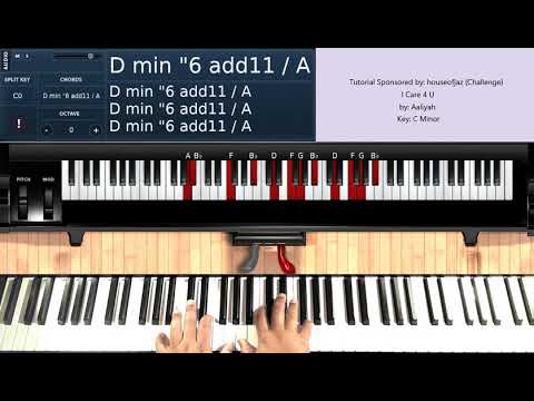 I Care 4 U (by Aaliyah) + (Challenge Video) - Piano Tutorial