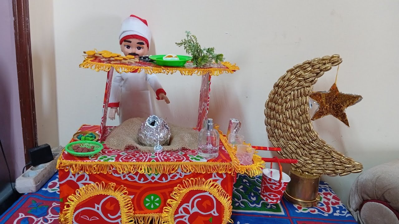 هاتي لعب ولادك وكرتونه وتعالي نعمل عربية الفول روعه فضلامتنسوش لايك يستاهل تعبي في الفديوده حبايبي