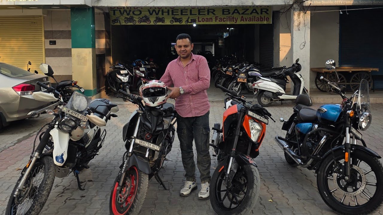 Dehra Auto Point 🏍 👉 Trusted Showroom in Dehradun Lone Exchange credit card payment facility