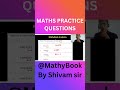 #mathshorts #maths #education