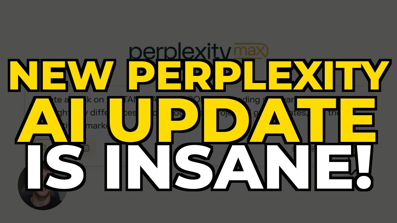 NEW Perplexity AI Update Is INSANE! - YouTube