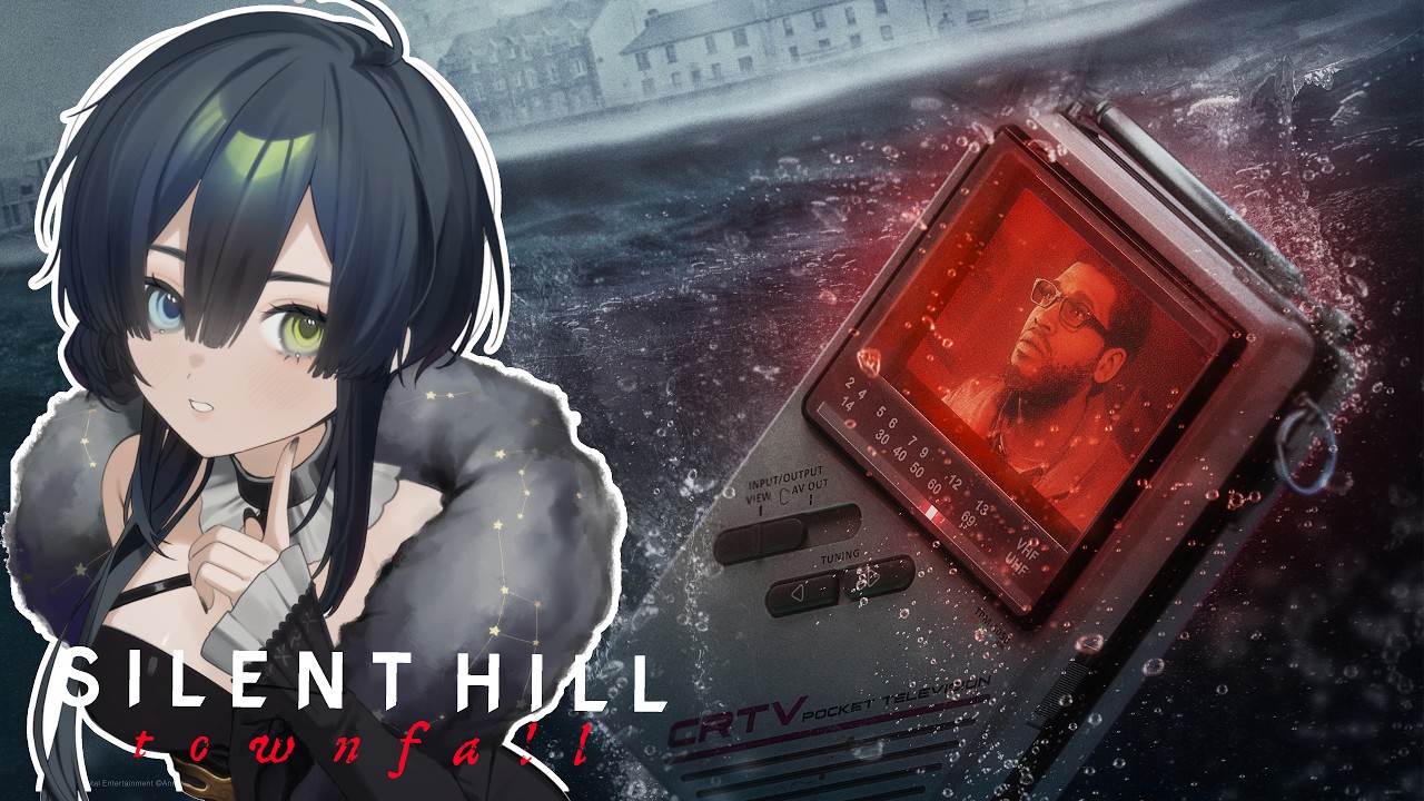 【#ゲーム実況】【#ホラーゲーム】SILENT HILL: Townfall #001【のにう/Vtuber】