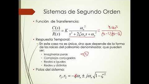 Vid 13   Respuesta temporal de sistemas de segundo orden Parte 1