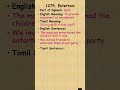 Enrich your English -1275 #phonices #education #tamiltoenglish #meaning #frequentwords