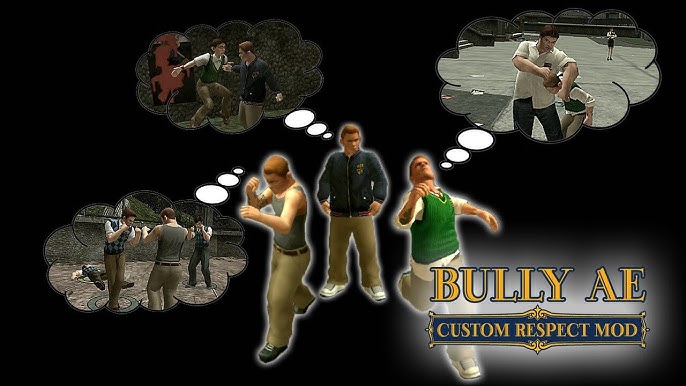 Download UNTITLED MOD V3 / Bully Anniversary Edition for Bully: Scholarship  Edition