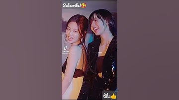 Jenlisa moment #jenlisa #jennie #lisa #rose #jisoo #blackpink #kpop #blink #bts #jungkook #v