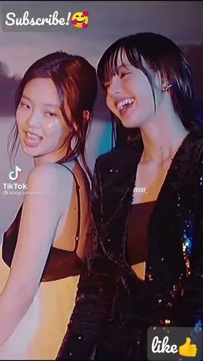 Jenlisa moment #jenlisa #jennie #lisa #rose #jisoo #blackpink #kpop #blink #bts #jungkook #v