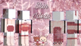 Winter Girl Skin Ideas ⛄️| Pixel Gun 3D screenshot 5