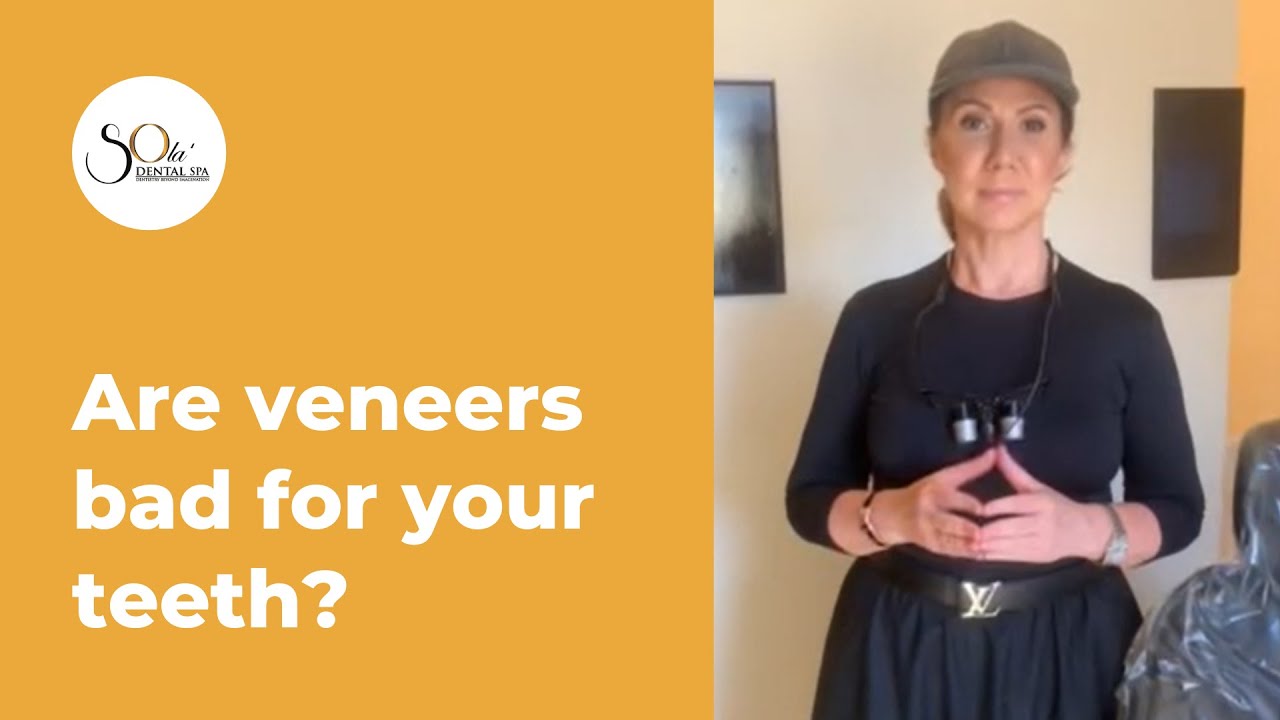 Are veneers bad for your teeth? YouTube