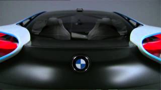BMW Vision EfficientDynamics. Part1