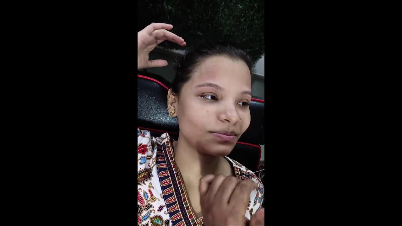 shine and glow is live! patli eyebrow threading