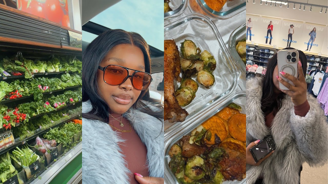 VLOG | LESSONS LEARNED, WHAT I GOT FOR MY BDAY, SHOPPING, MEAL PREP ETC | ALICIA KIM