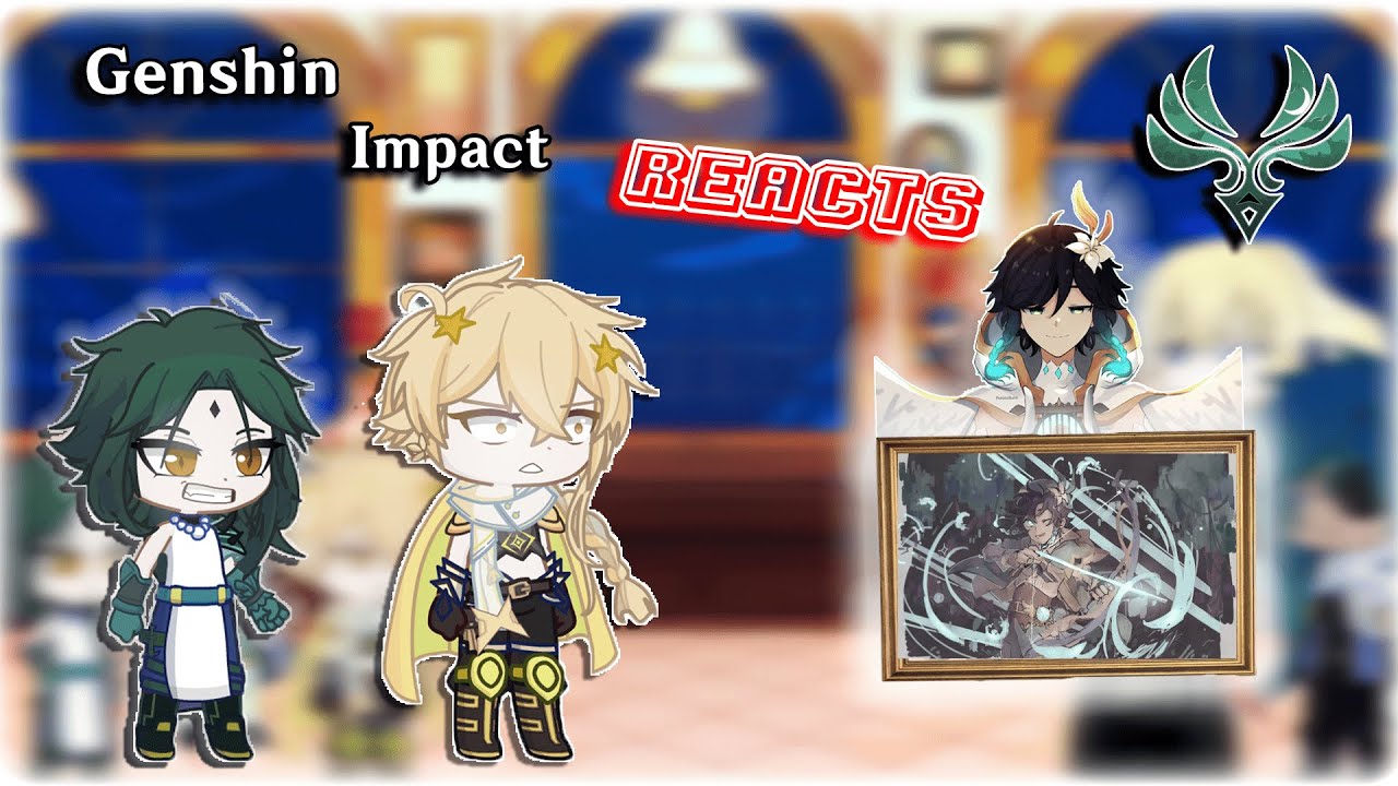 Genshin Characters React to Venti as God of Time II Part 1