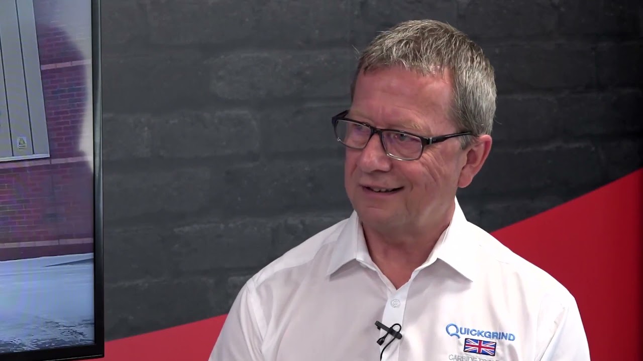 Demon super-finishing endmill from Quickgrind