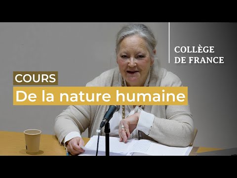 De la nature humaine (11) - Claudine Tiercelin (2024-2025)