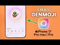 How to Use Genmoji on iPhone 17 Pro Max | Pro