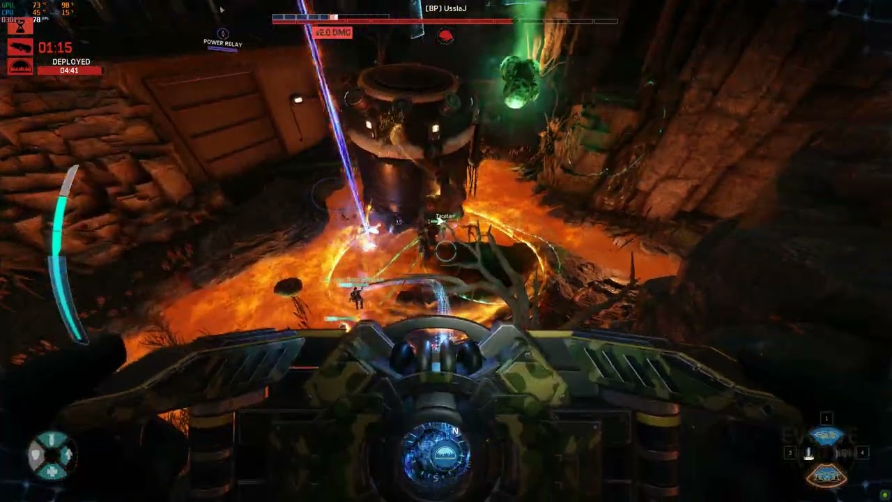 Evolve - Tech Sgt. Hank Gameplay