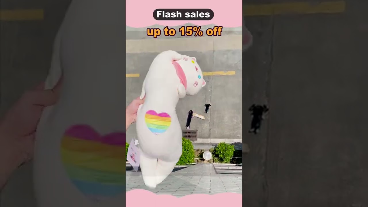 Cute Cat Plush Toy from Mewaii