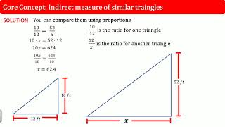 Using Proportional Relationship