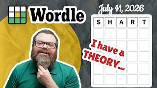 Fun analysis | Wordle #1848 (July 11, 2026) screenshot 4