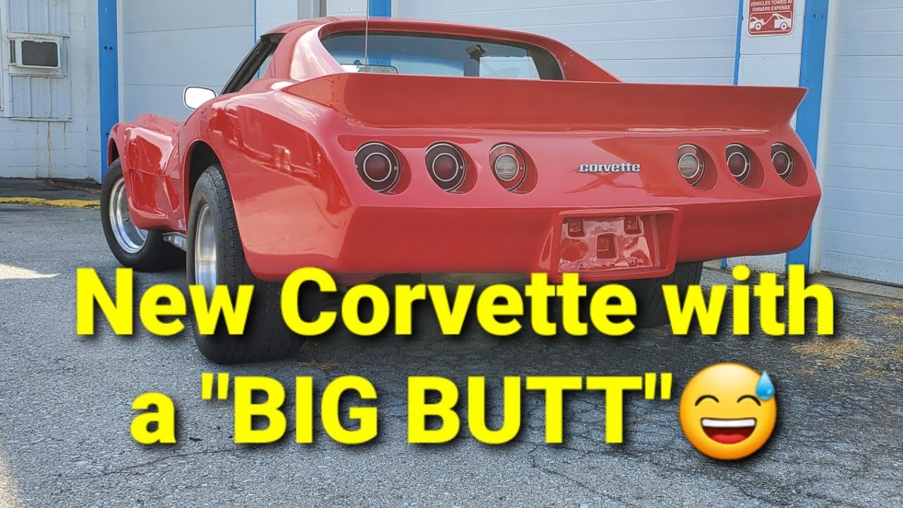 Tony Bosworth Uploaded: 1972 C3 Big Block Corvette Wide Body. Ecklers, Greenwood.