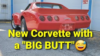 Tony Bosworth Uploaded 1972 C3 Big Block Corvette Wide Body. Ecklers, Greenwood.