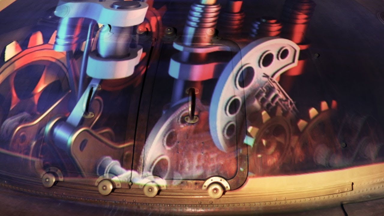 Mapping 3D - INDUSTRIADA 2013 - Tyskie Browarium