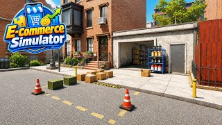 E-Commerce: Shop Simulator (Early Access) Android Gameplay screenshot 1