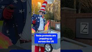 Anti Elon #Musk #protests #Tesla showrooms, escalating to vandalism and one arrest in Colorado.